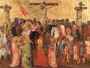 GADDI, Agnolo The Crucifixion oil painting